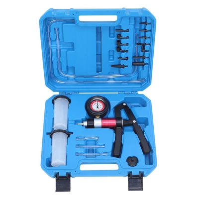 $30.49 • Buy 21Pcs Hand Held Vacuum Pressure Pump Tester Brake Bleeder Tool