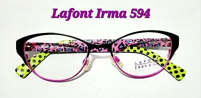 Lafont Issy & LA Irma 594 Eyeglasses Full Rim Frame 51-17-140 • $125