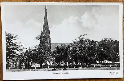 Monton Green Unitarian Church Eccles Salford Vintage RAP Postcard • £2.99