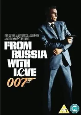 From Russia With Love DVD (2012) Sean Connery Young (DIR) Cert PG Amazing Value • £1.95