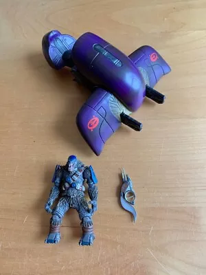 Halo 2 Series 3 Covenant Ghost With Brute Figure Joyride Toys Rare • £23