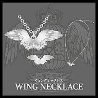 HYDE Hyde Kuromisa Official Goods Wing Necklace L'Arc En Ciel VAMPS From JPN • $91.99