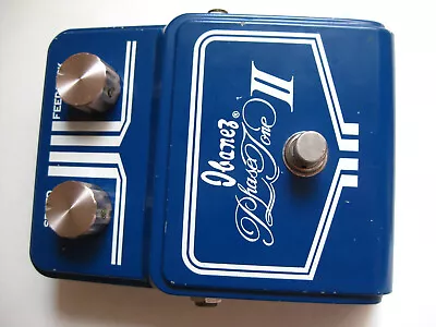 Vintage 70's Ibanez Phase Tone II Phaser Guitar Effect Pedal Japan • $220