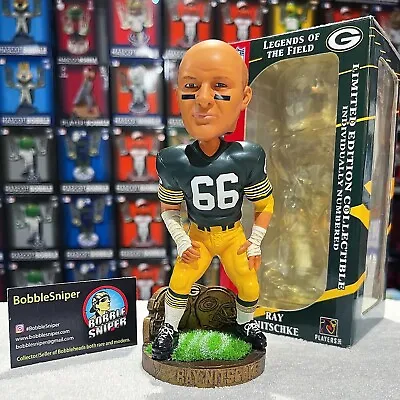 RAY NITSCHKE Green Bay Packers  Gold Base  Exclusive NFL Bobblehead • $92