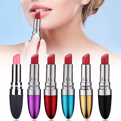 Lubricant Water Based Lube Warming Lipstick Magic Vibration Mini Massage Female • $6.88