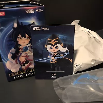 POP MART League Of Legends Ashe Figure Boxed  *broken Bow* • £25