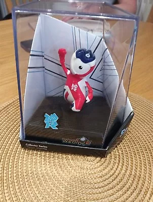 London 2012 Olympics Wenlock Union Flag Figure Collectors Series Mascot • £5.99