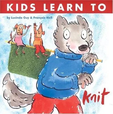 Kids Learn To Knit By Hall Francois Paperback Book The Cheap Fast Free Post • £3.49