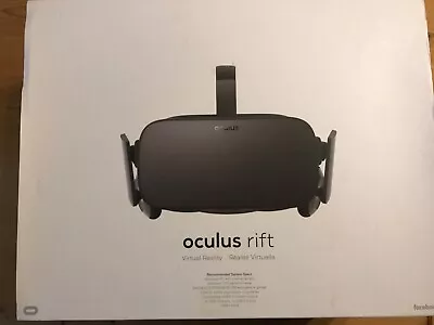 Oculus Rift Virtual Head Set And X-box Controller Original Box (no Remote)  • £185