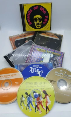 £8.99 • Buy 60s,70s,80s Album Bundle:Sounds Of The 70s,Ultimate Seventies Number 1 Hits,70s&