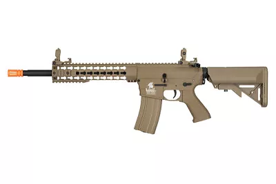 Lancer Tactical LT-12 Gen 2 Keymod M4 Carbine AEG Airsoft Rifle (Tan) 33305 • $189