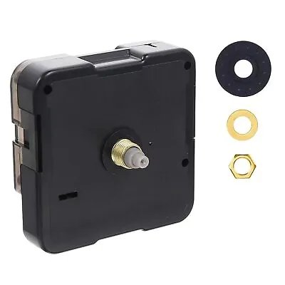 Clock Mechanism Battery Operated Movement Quartz Silent DIY Wall Clock Repair... • $10.43