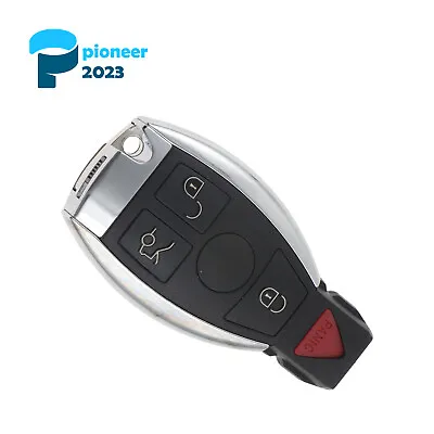 Remote Key Fob Cover Case Shell Skin Fit For 2006-2012 Mercedes-Benz S Class • $11.27