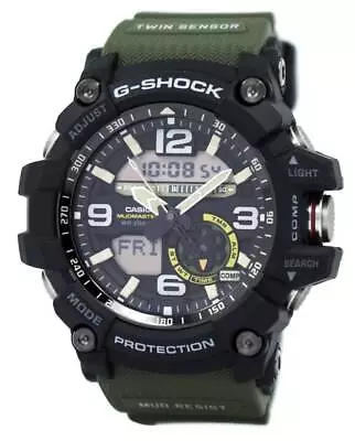Casio G-Shock Mudmaster Digital Compass (North) Thermometer GG10001A3 Mens Watch • $366.39