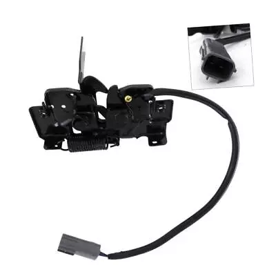 $23.73 • Buy Hood Latch Lock W/Alarm System For Mazda 3 2004-2009 Sedan 2007-2009 Hatchback