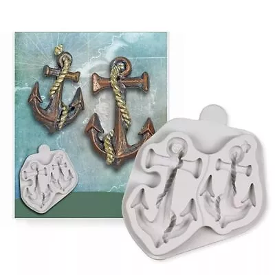 $13.97 • Buy Anchor Silicone Mold Fondant Baking Chocolate Cake Candy Mould Kitchen Accessory