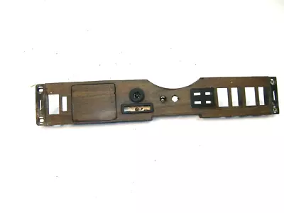 VW Super Beetle Front Dash Faceplate 73 - 79 Yr   133 857 187  Wood Grain Look • $40