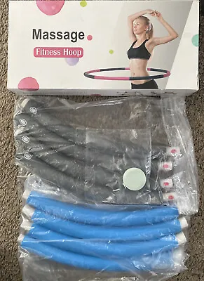 Massage Fitness Hoop (Hula Hoop) • $20