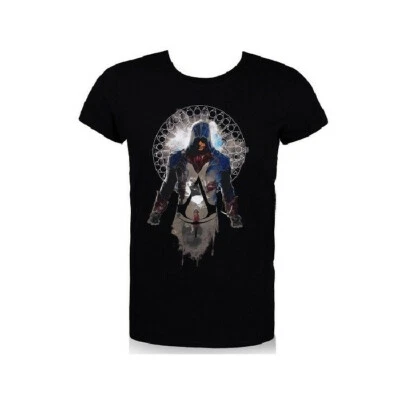 £11.87 • Buy Size L : T-Shirt Assassin's Creed Unity Cotton New