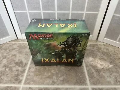 IXALAN MtG Magic Sealed BUNDLE (Fat Pack) Card Box Counter 10 Booster Packs + • $67