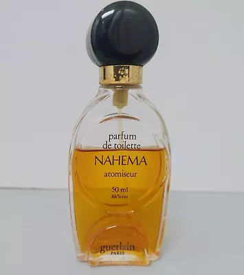 Vintage Guerlain Nahema Parfum De Toilette 50 Ml 75% FULL Paris • $295