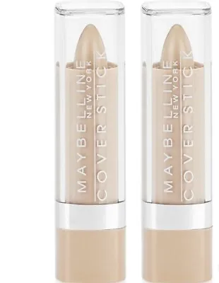 Maybelline Cover Stick Concealer  ~ 110 Fair ~ Full Size Sealed Lot Of 2 • $15.48