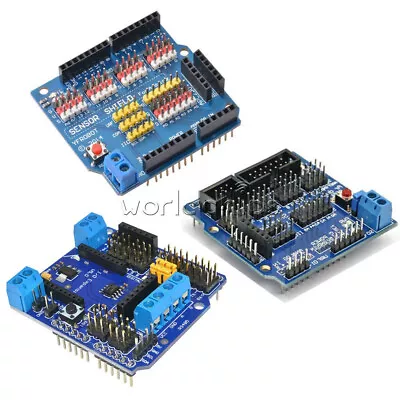 $3.14 • Buy Xbee/Bluetooth/RS485/APC220 I/O IIC Sensor V5.0 Expansion Shield For Arduino