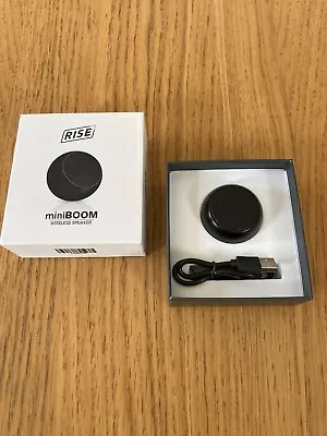 Brand New Rise Mini Boom Wireless Speaker (Original Box) • £10