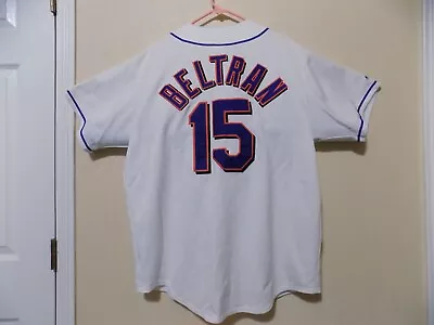 Carlos Beltran New York Mets Jersey (2X/2XL) Majestic/ Stitched/ Good Condition • $39.99