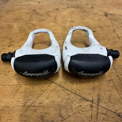 $39.99 • Buy Vintage Campagnolo Road Bicycle Clipless Pedals Look Cycling 9/16 