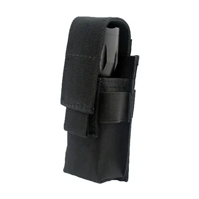 Molle Tactical Flashlight Pouch Holster Belt Carry Case Duty Pepper Spray Holder • $5.99