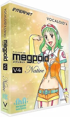 Internet VOCALOID 4 Library Megpoid V4 Native • $115.29