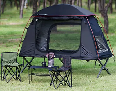 1 Person 3 Season - Lightweight - Black Mountain  - Cot Tent (2 In 1 )  • $108.99