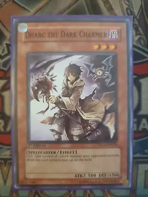 Dharc The Dark Charmer TDGS-EN026 Common Light Play Mixed Editions Yugioh • £1.99