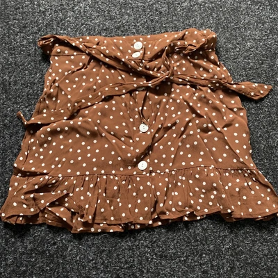 £8 • Buy River Island Polka Dot Skirt 12 