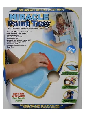Miracle Paint Tray Reusable Spill Proof • $6