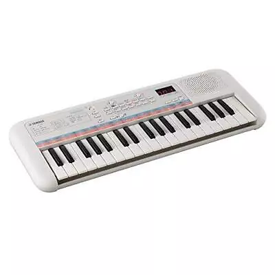 Yamaha PSS-E30 Electronic Keyboard 37 Mini Keyboard Remie White • $67.83