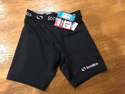 Men’s Sondico Polyester Lycra Core 6 Active Wear Under Shorts. Size Small • £10