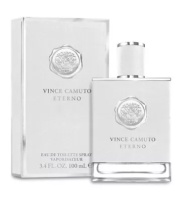 Men Vince Camuto Eterno By Vince Camuto 3.3 / 3.4oz 100 Ml Edt Spray New In Box • $32.99