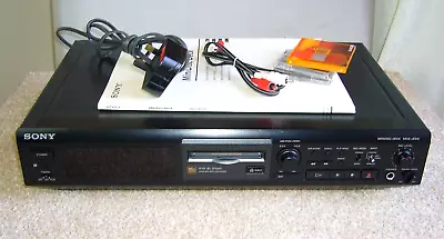 Quality SONY MDS-JE510 Mini Disc Player/Recorder- Made In Japan - Free MiniDiscs • £99