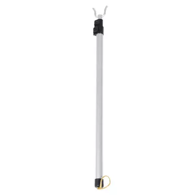Telescoping Clothesline Pole Retractable Extension Prop Stick For Laundry- • £10.75