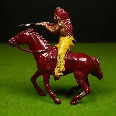 John Hill & Co - Lead Indian On Horse - Vintage • £13.99