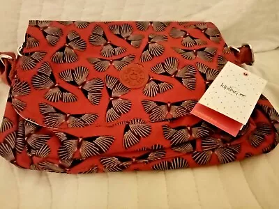 £34.95 • Buy Kipling Oberie Crossbody Bag - Butterfly Print -  New With Tags