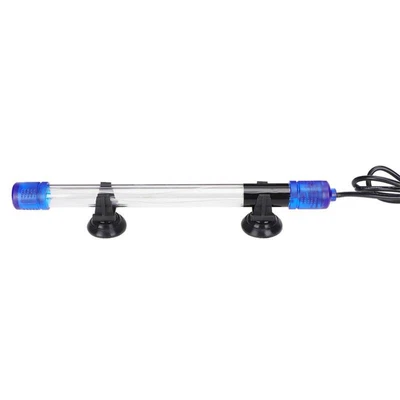 UV Aquarium Water Sterilizer Light - Efficient Fish Tank Disinfection Lamp • £15.37