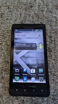 Motorola Droid X - 6.5GB - Black (Verizon) • $20