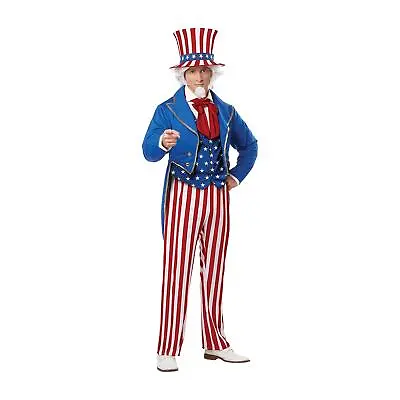 Uncle Sam Adult Costume • $41.39