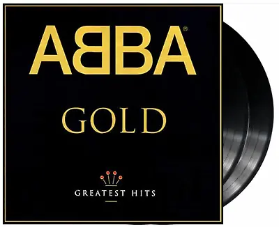 Abba - Gold Greatest Hits: Limited Double 12  Vinyl LP Europe 2021 New & Sealed • £19.99
