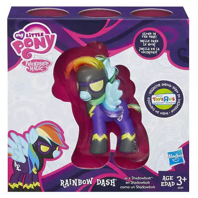 My Little Pony 2013 SDCC Comic Con Rainbow Dash As Shadowbolt • $19.99