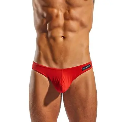 Cocksox CX01 Original Pouch Brief Mens Underwear Bikini Enhance Male Micro Slip • £21