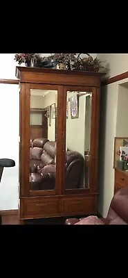 $600 • Buy Antique Furniture Used Wardrobe
